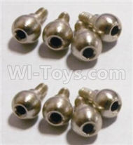 HBX 2138 Fire Runner Parts-Ball Stud. (φ4.7)-8pcs Parts-25012,HaiBoXing HBX 2138 RC Car Parts 1/24